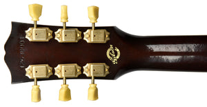 Used 2018 Gibson Custom Shop J-185 Original Acoustic-Electric in Vintage Sunburst 12638001 - The Music Gallery