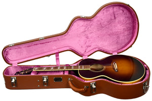 Used 2018 Gibson Custom Shop J-185 Original Acoustic-Electric in Vintage Sunburst 12638001 - The Music Gallery