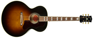 Used 2018 Gibson Custom Shop J-185 Original Acoustic-Electric in Vintage Sunburst 12638001 - The Music Gallery
