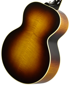 Used 2018 Gibson Custom Shop J-185 Original Acoustic-Electric in Vintage Sunburst 12638001 - The Music Gallery