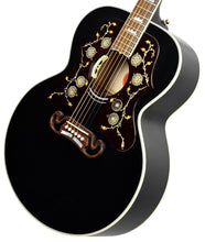 Used 2019 Gibson SJ-200 Ebony Double-Pickguards Acoustic-Electric 12479035