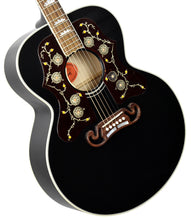 Used 2019 Gibson SJ-200 Ebony Double-Pickguards Acoustic-Electric 12479035