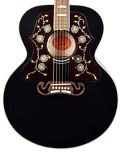 Used 2019 Gibson SJ-200 Ebony Double-Pickguards Acoustic-Electric 12479035