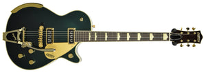 Used Gretsch G6128T-57 Vintage Select '57 Duo Jet with Bigsby in Cadillac Green JT18093630 - The Music Gallery