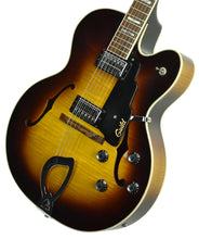 Used Guild X150D Hollowbody Archtop in Antique Sunburst AK150197 - The Music Gallery
