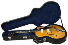 Used Guild X175 Manhattan Hollow-body Electric Guitar in Natural KSG1400202 - The Music Gallery