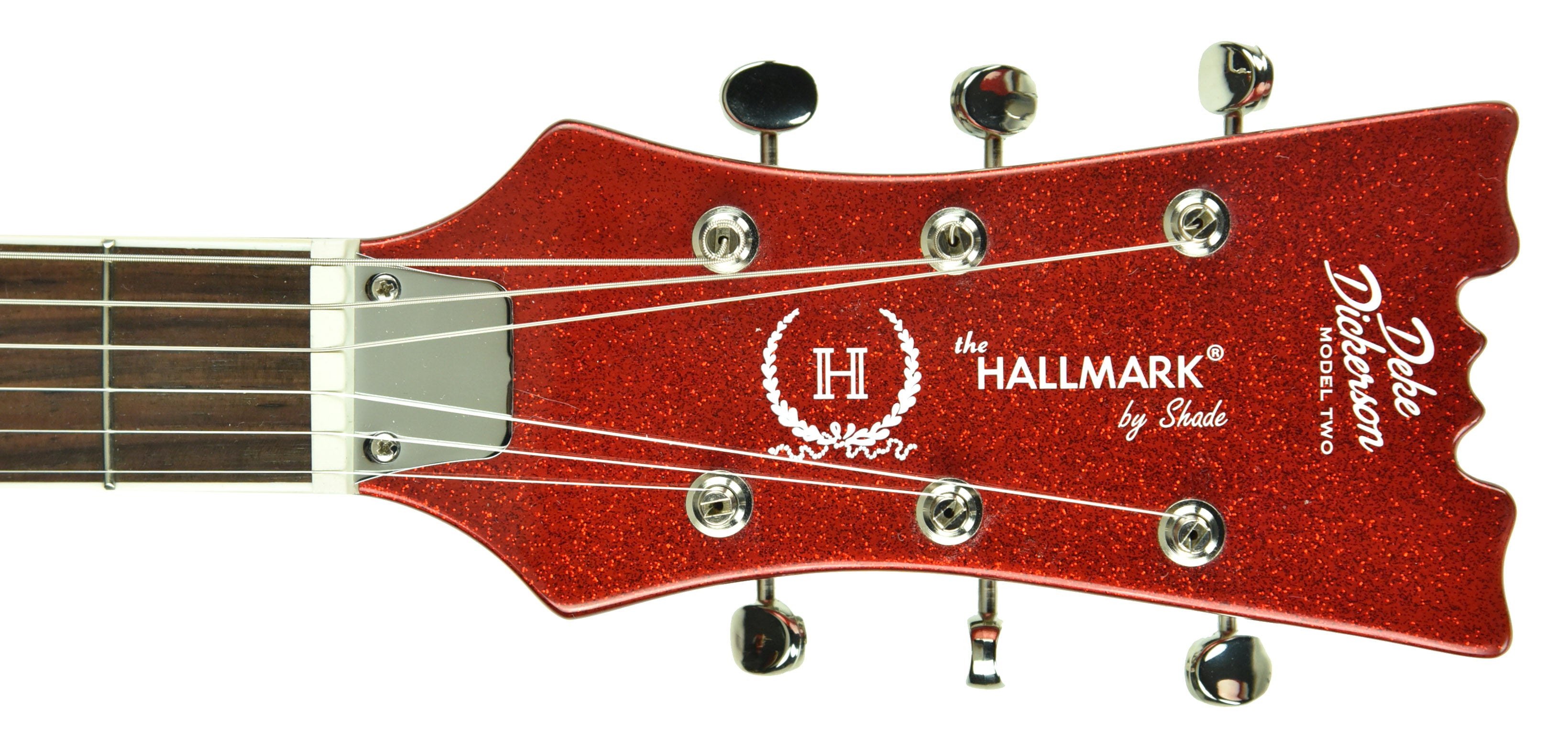 Used Hallmark Deke Dickerson Model Two in Candy Red Sparkle 2946