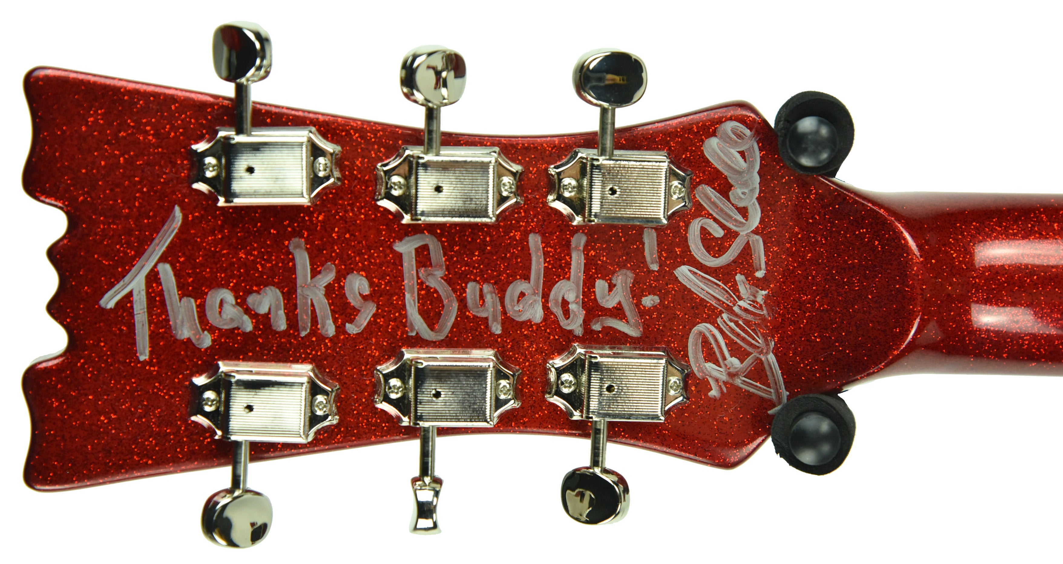 Used Hallmark Deke Dickerson Model Two in Candy Red Sparkle 2946