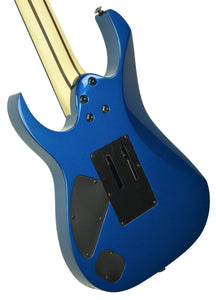 Used Ibanez Prestige RG752 7 String Electric Guitar in Cobalt Blue Metallic F1606491 - The Music Gallery