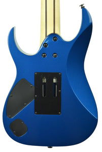 Used Ibanez Prestige RG752 7 String Electric Guitar in Cobalt Blue Metallic F1606491 - The Music Gallery