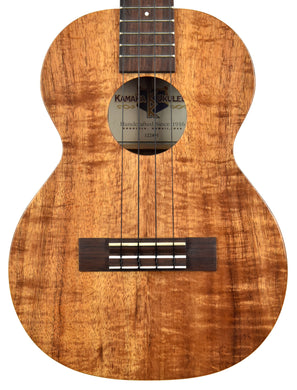 Used 2012 Kamaka HF3 Tenor Koa Ukulele 122491 - The Music Gallery