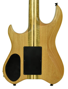 Used Kiesel Custom Vader V6 Headless Electric Guitar 141446 - The Music Gallery
