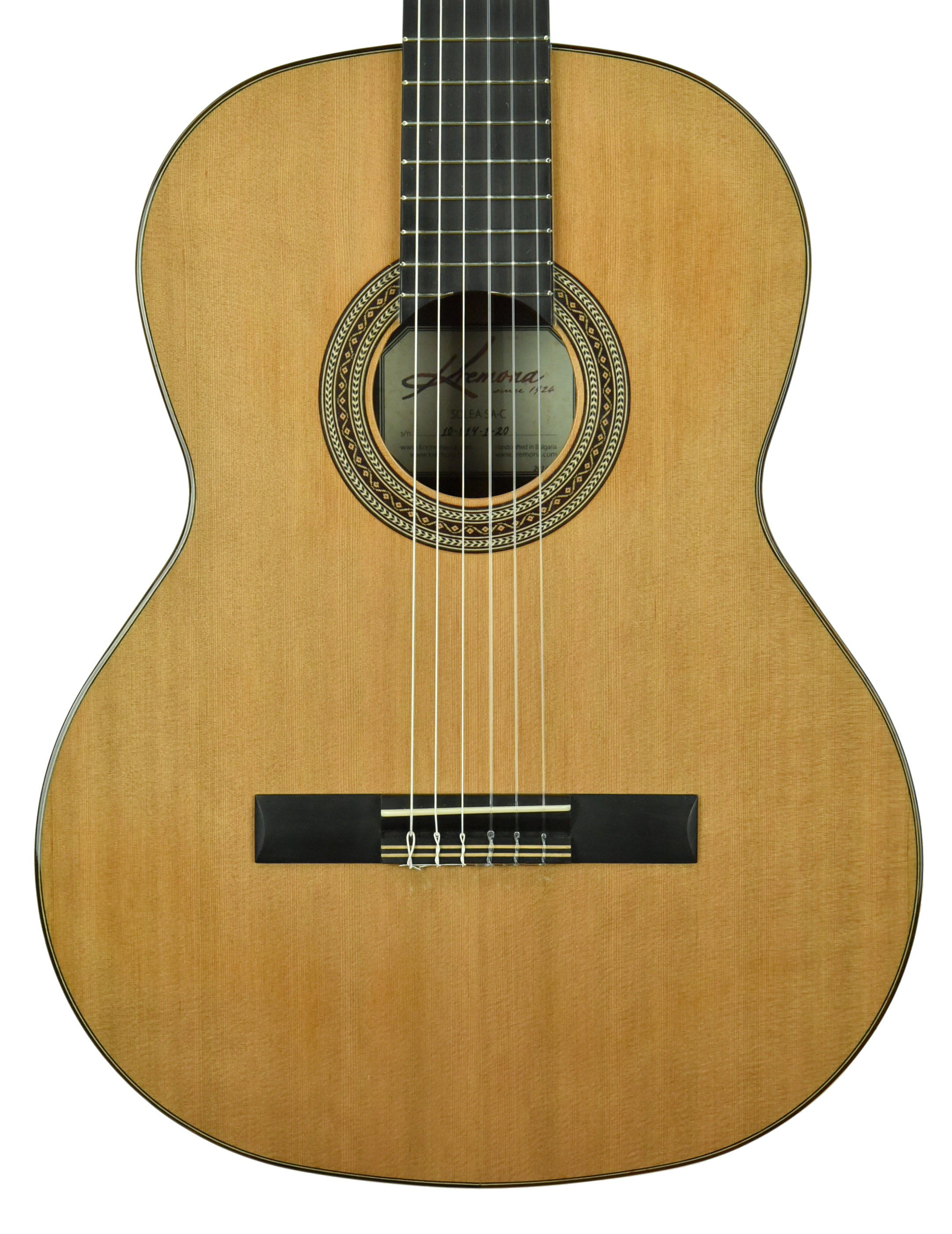KREMONA orpheus valley guitars R65S（Kremona Solea SA C）