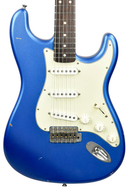 Used 2021 Nash S63 Electric Guitar in Lake Placid Blue 1197