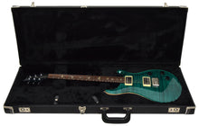 Used 2002 PRS Custom 22 10 Top Electric Guitar in Teal 263316 - The Music Gallery