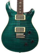 Used 2002 PRS Custom 22 10 Top Electric Guitar in Teal 263316 - The Music Gallery