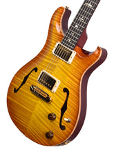 Used 2015 PRS 12 String Hollowbody 10 Top in McCarty Sunburst 15222109 - The Music Gallery