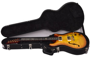 Used 2015 PRS 12 String Hollowbody 10 Top in McCarty Sunburst 15222109 - The Music Gallery