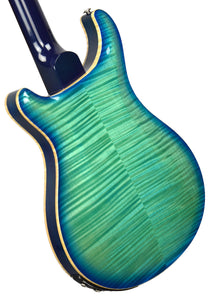 Used 2013 PRS Hollowbody II Piezo 10 Top in Makena Blue 205215 - The Music Gallery