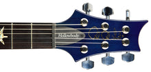 Used 2013 PRS Hollowbody II Piezo 10 Top in Makena Blue 205215 - The Music Gallery