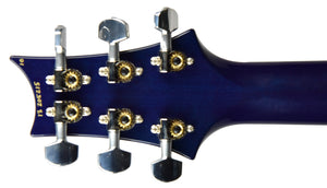 Used 2013 PRS Hollowbody II Piezo 10 Top in Makena Blue 205215 - The Music Gallery