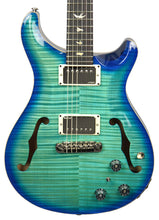 Used 2013 PRS Hollowbody II Piezo 10 Top in Makena Blue 205215 - The Music Gallery
