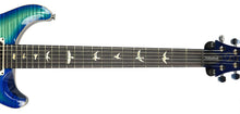 Used 2013 PRS Hollowbody II Piezo 10 Top in Makena Blue 205215 - The Music Gallery