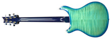 Used 2013 PRS Hollowbody II Piezo 10 Top in Makena Blue 205215 - The Music Gallery