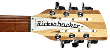 Used Rickenbacker 330/12 String in Maple Glo w/OHSC 21540 - The Music Gallery