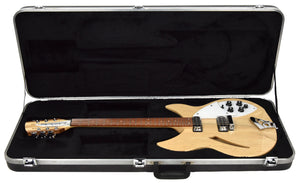 Used Rickenbacker 330/12 String in Maple Glo w/OHSC 21540 - The Music Gallery