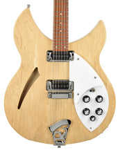 Used Rickenbacker 330/12 String in Maple Glo w/OHSC 21540 - The Music Gallery