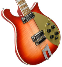 sed 2021 Rickenbacker 660/12 12-String Electric Guitar in Fireglo 2105700