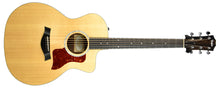 Used 2018 Taylor 214ce Deluxe Acoustic-Electric Guitar in Natural 2105178330 - The Music Gallery