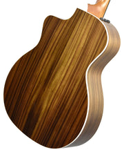 Used 2018 Taylor 214ce Deluxe Acoustic-Electric Guitar in Natural 2105178330 - The Music Gallery