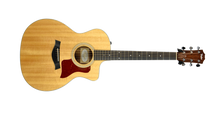 Used 2015 Taylor 214ce Deluxe Acoustic-Electric Guitar in Natural 2106245514 - The Music Gallery
