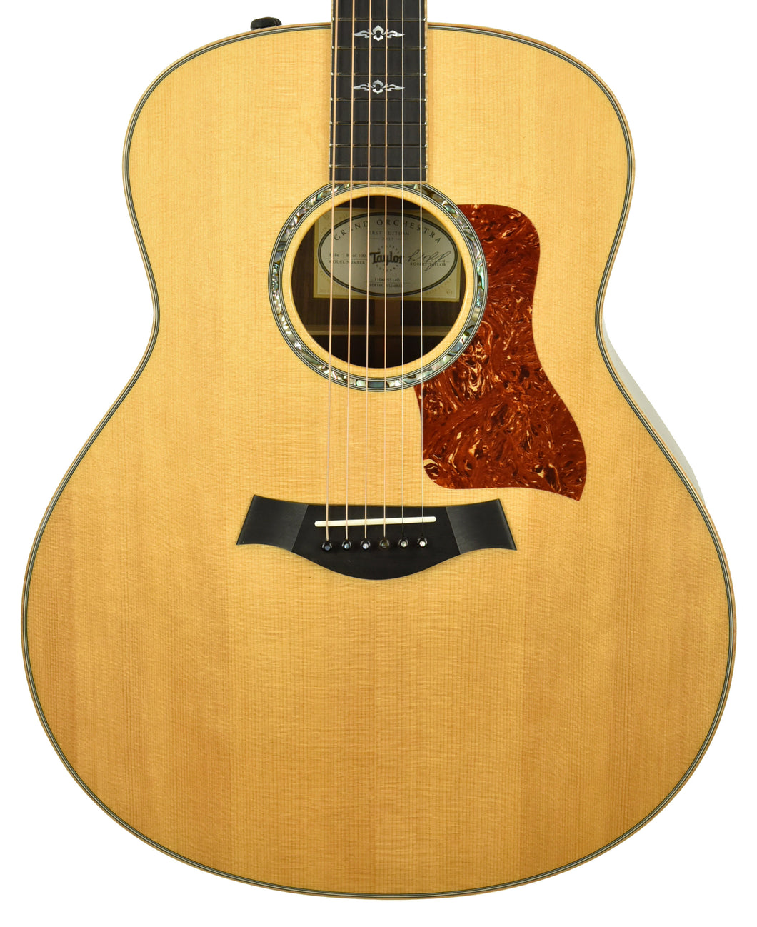Used 2013 Taylor 818e 1st Edition Grand Orchestra Acoustic-Electric in Natural 1106053140 - The Music Gallery