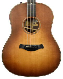 Used 2019 Taylor 714e Builders Edition Acoustic-Electric in Wild Honey Burst 1107169138