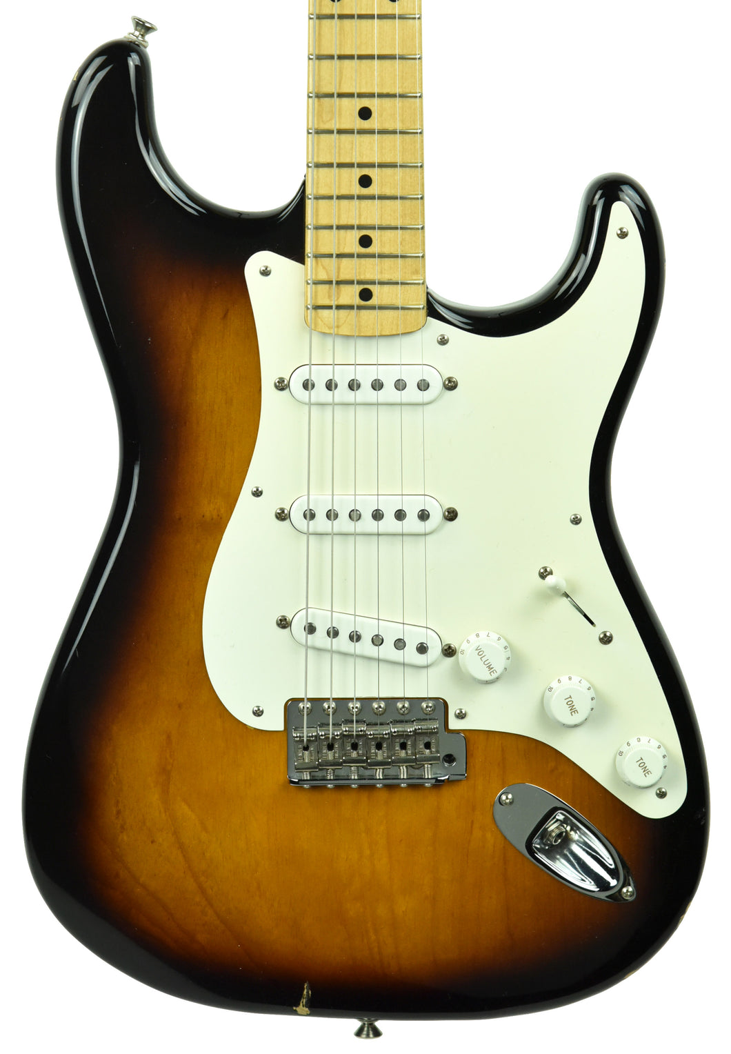 Used 2014 Fender 60th Anniversary American Vintage 1954 Stratocaster V1425106 - The Music Gallery