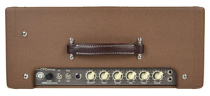 Victoria Victoriette 6V6 1x12 Guitar Amplifier in Brown Tolex 7535 - The Music Gallery
