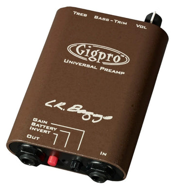 LR Baggs Gigpro Belt Clip Preamp - The Music Gallery