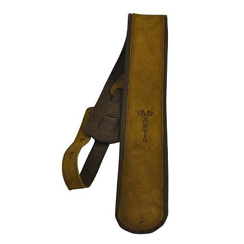 Martin Rolled Ball Glove Leather Guitar Strap - The Music Gallery