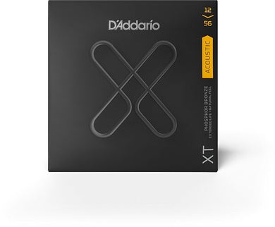 D'Addario XT Phosphor Bronze .012-.056 Acoustic Guitar Strings XTAPB1256 - The Music Gallery