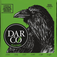 Darco D920 Nickel Wound Electric Guitar Strings 10-46 Light Gauge - The Music Gallery