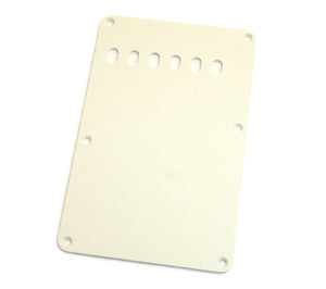 Fender® Pure Vintage Stratocaster Backplate 1-ply Eggshell - The Music Gallery