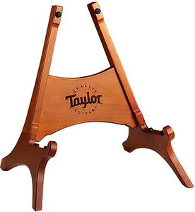 Taylor Acoustic Guitar Stand Brown Danish Beechwood - The Music Gallery