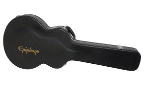 Epiphone Emperor Hardshell Guitar Case in Black 940-EEMCS | The