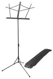 On-Stage Stands SM7022BB Compact Folding Sheet Music Stand - The Music Gallery