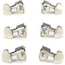 Grover 102N Rotomatic Tuners - 3+3 - The Music Gallery