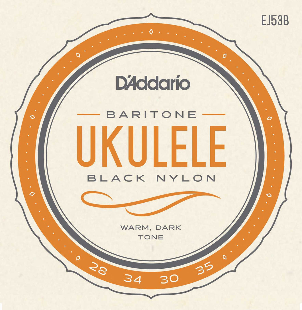 D'Addario EJ53B Pro-Arté Rectified Baritone Ukulele Strings - The Music Gallery