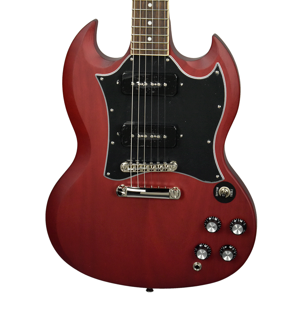 Epiphone SG Classic Worn P-90's Electric Guitar in Worn
